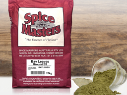 Bay Leaves Ground SS - 25Kg