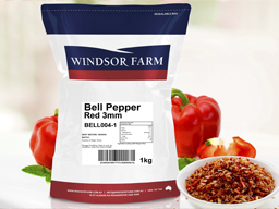 Bell Pepper Red 3mm 1kg