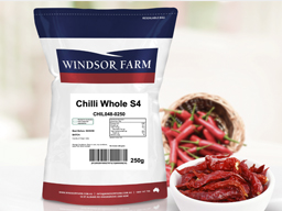 Chilli Whole S4 (Stemless) 250g WF
