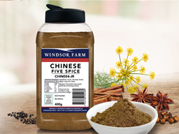 Chinese Five Spice 400g Jar