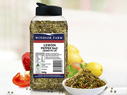 Lemon Pepper No2 560g Jar