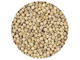 Pepper White Whole SS 25kg