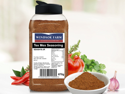 Tex Mex Seasoning 670g Jar
