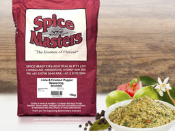 Lime And Cracked Pepper Seasoning NDG & No Added MSG 15kg