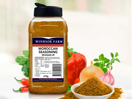 Moroccan Seasoning 610g Jar
