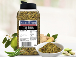 Thai Green Curry Powder 620g Jar